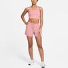 Nike Dri-FIT Medium Support One-Piece Padded Sports Bra Women Underwear Pink CZ4497-630