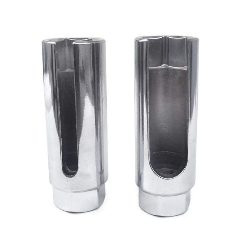 Professional Chrome-Vanadium Steel Oxygen Sensor Wrench Socket 22mm 1/2" Ratchet