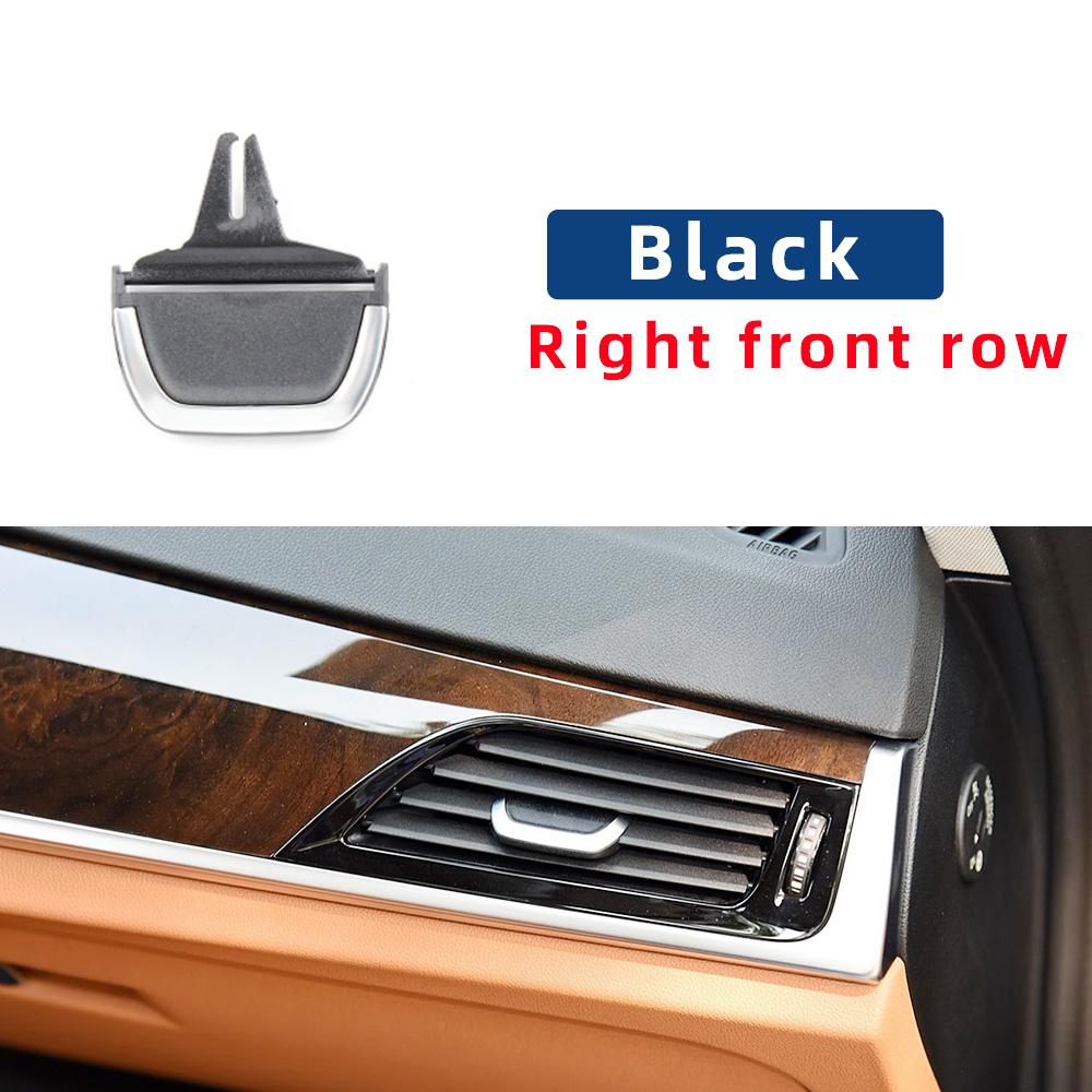 AC Vent toggle Grille Clip Slider Car Front Rear For BMW 5 6 M5 Series G30 G31 G38 G32 F90 Car Replace 64229330687