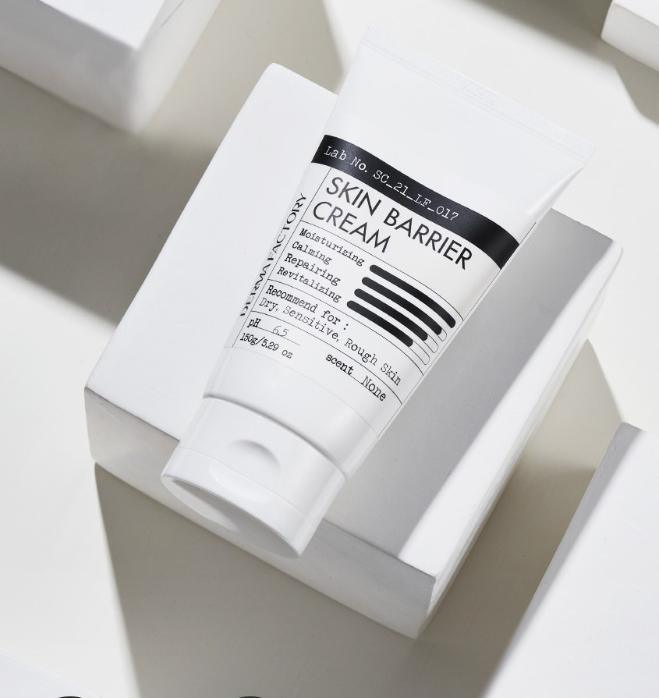 The Derma Factory Skin Barrier Cream 150g – Ceramide Repair & Moisture Care