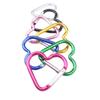 Heart-Shaped 44x40mm Carabiner Climbing Hook for Backpacks