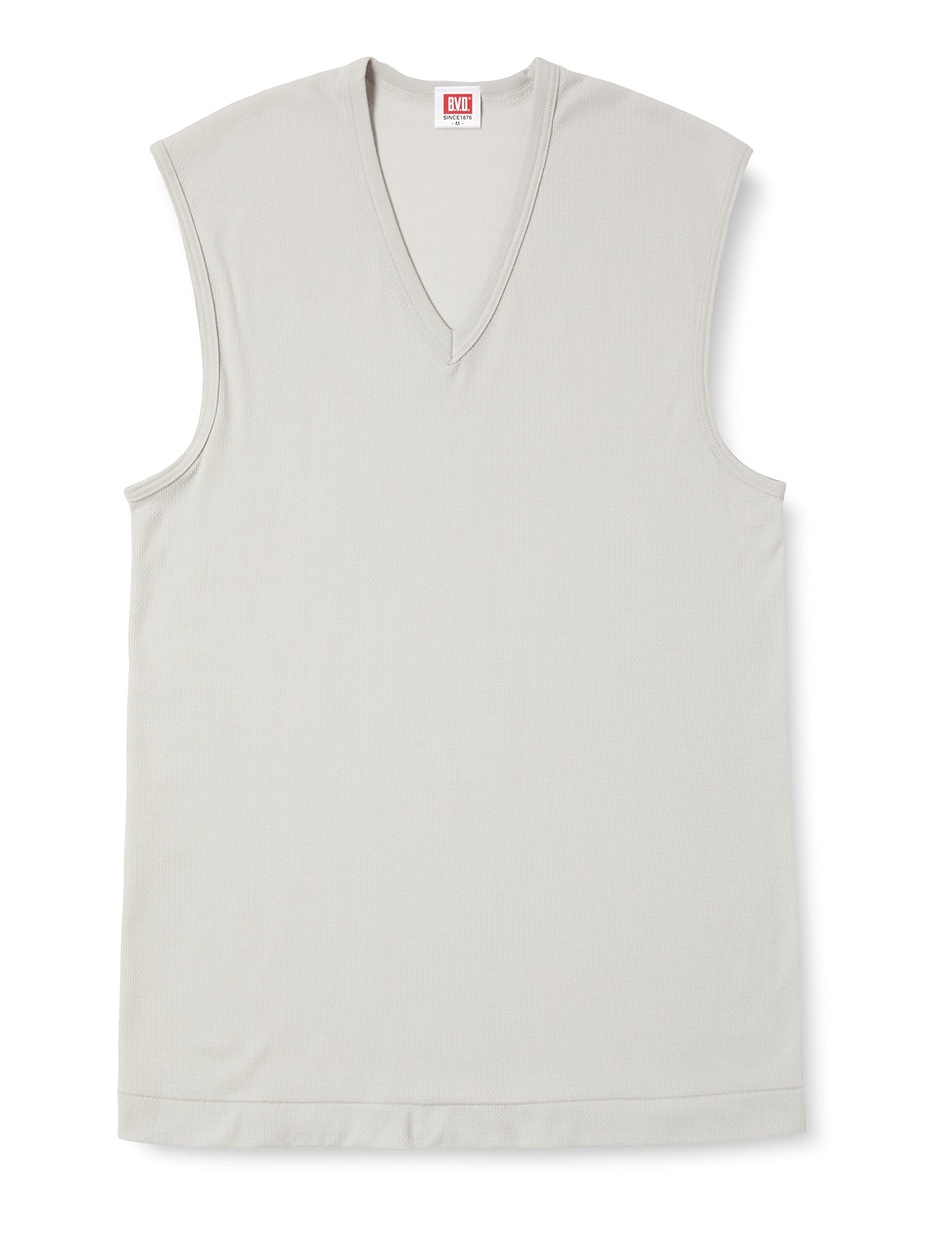 

COOL CONDITION Прохладный Прохладный к Влаге Быстросохнущий Легкий M [B.V.D.] Майка, Хлопок, На ощупь, Сетка, 100% Хлопок, Впитывающий, Сушащий, Дышащий, V-образный вырез,