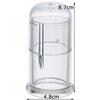 Skater Toothpick Holder Container Basic Diameter 4.7 X Height 8.7cm TW46-A
