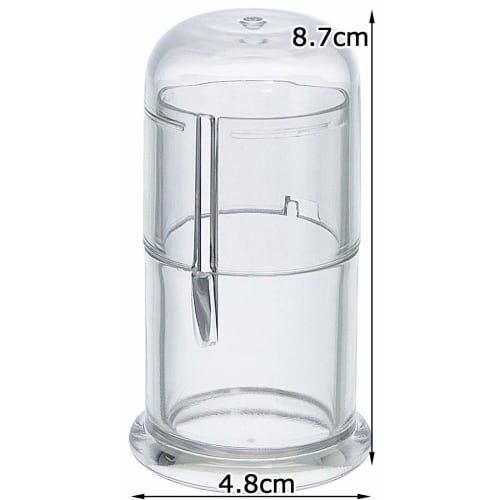 Skater Toothpick Holder Container Basic Diameter 4.7 X Height 8.7cm TW46-A