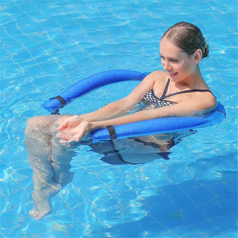 1 Piece Summer Water Game Swimming Floating Foam Stick Flexible Swim Pool Water Float Aid Woggle Noodles Foam Toy For Adults Kid