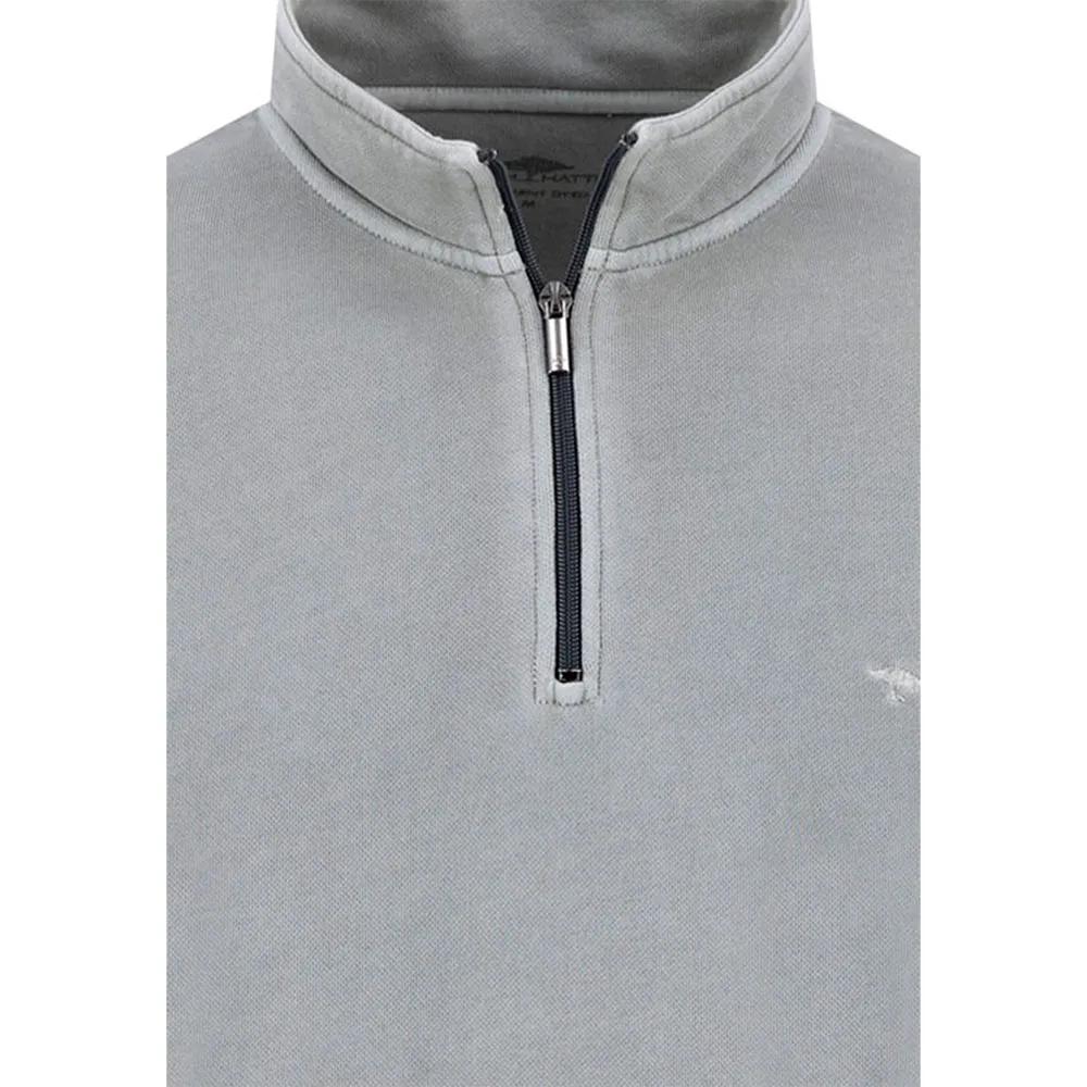 Fynch Hatton Half-zip Sweatshirt 15081202