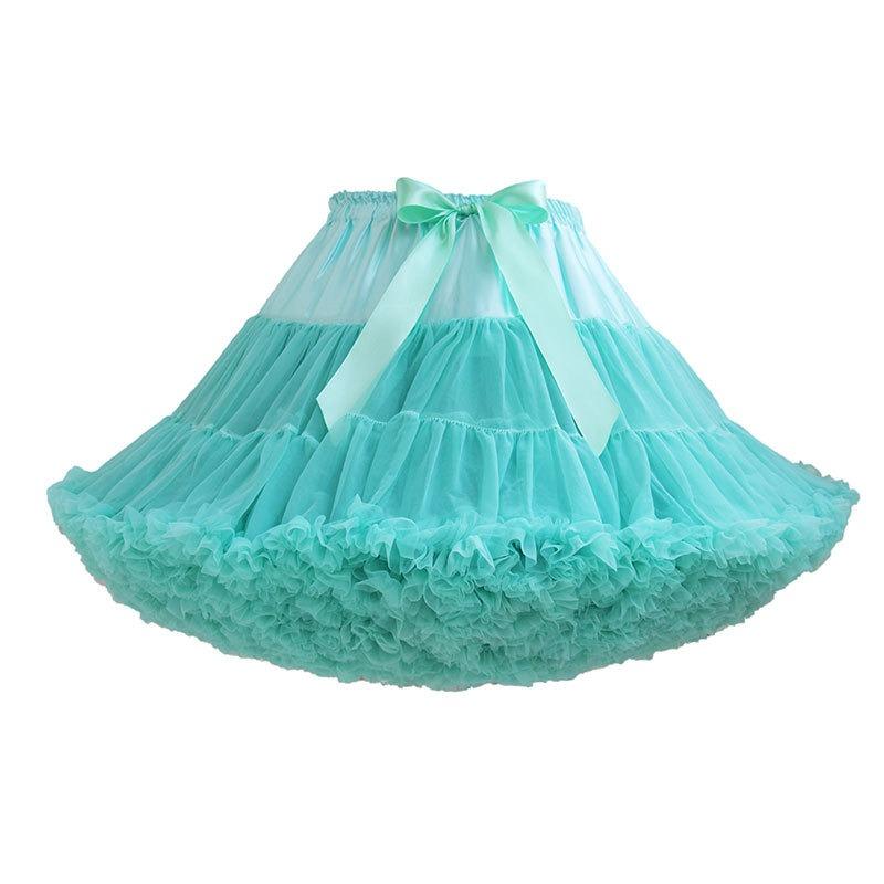 Soft yarn skirt support Boneless skirt support Petticoat skirt Adult