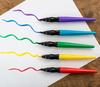 Crayola Washable Paint Brush 5 Japanese Authentic Pens, Colors, Packaging, 546201,