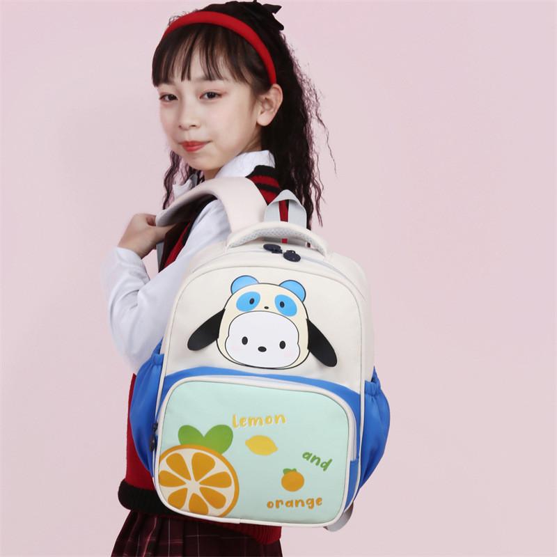 Pochacco School Backpack For Toddlers Kids Book Bag With Stylish Animal Design