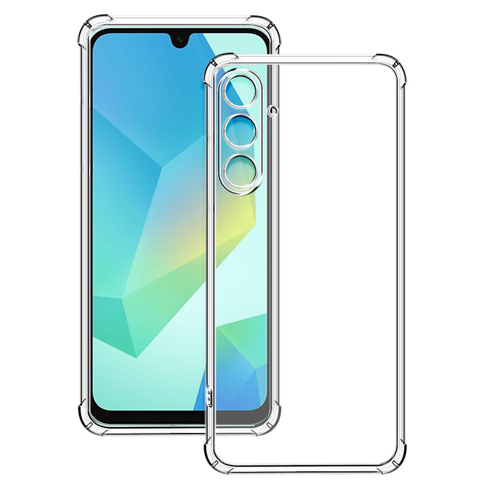 

Shockproof Airbag Phone Case For Samsung A16 4G 5G A165F A166B Case Clear Soft Silicone Bumper Cover Samsung Galaxy A16 Funda Samsung A16 4G