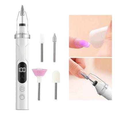 Electric Nail Drill with 4 Bits 3 Speed UV Nail Lamp Nail