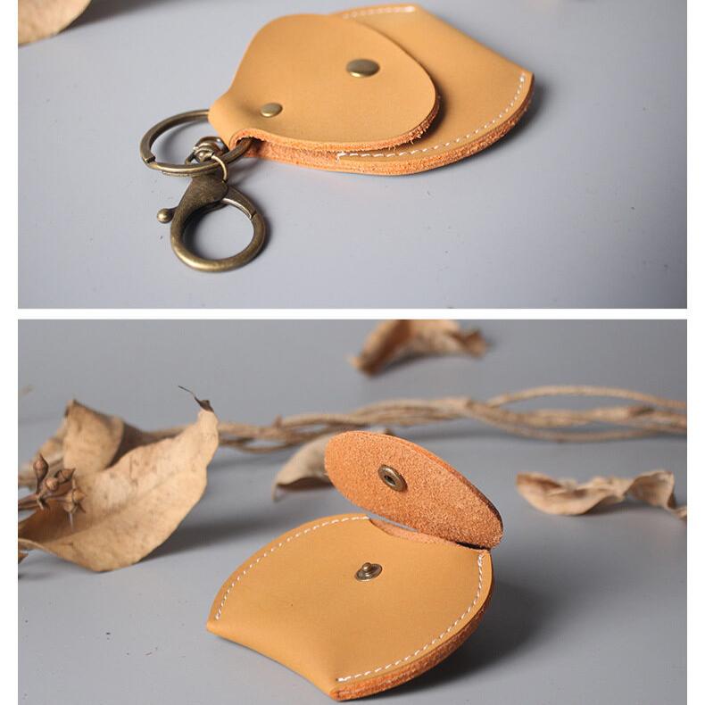 Ретро креативные мужские и женские футляры для мелочи ручной работы из натуральной — фото 11