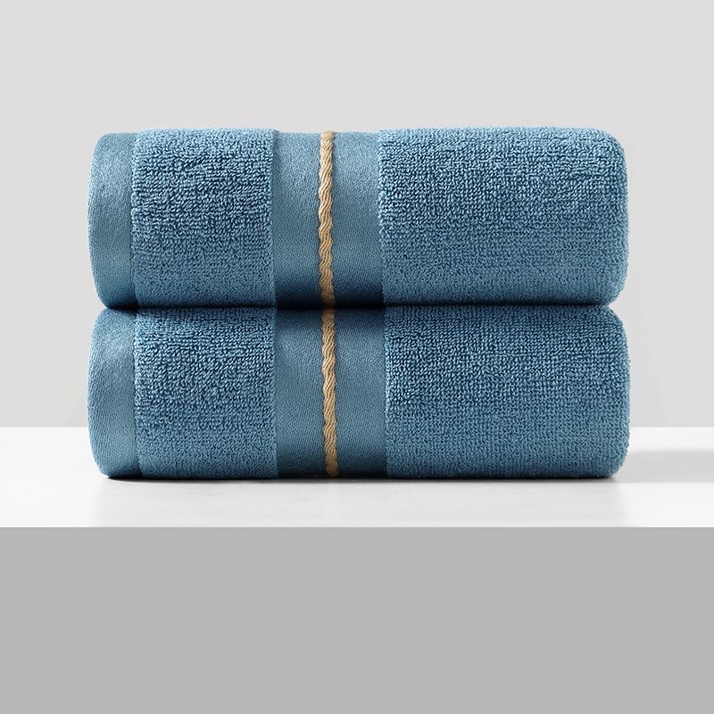 Asciugamano Viso Premium di Classe A in Morbido Cotone Assorbente per Adulti