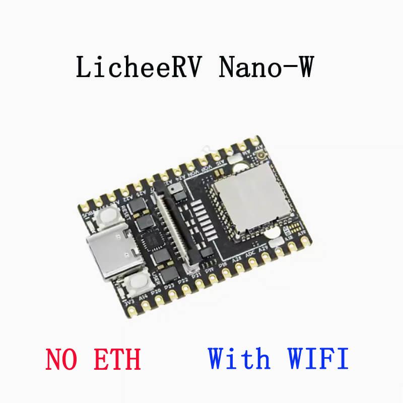 LicheeRV Nano SG2002: WiFi 6, Ethernet, AI Vision, RISC-V