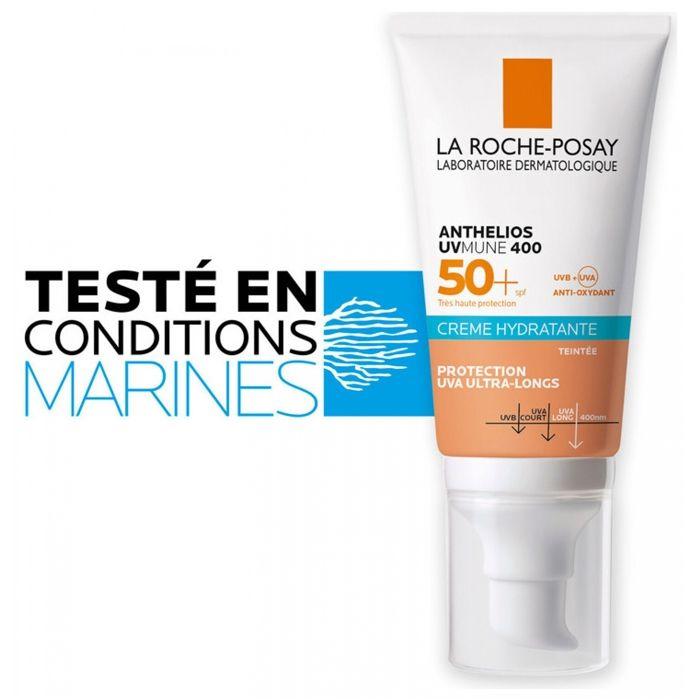 La Roche-Posay Anthelios Uvmune 400 Crème Teintée Hydratante SPF50+ 50 ml