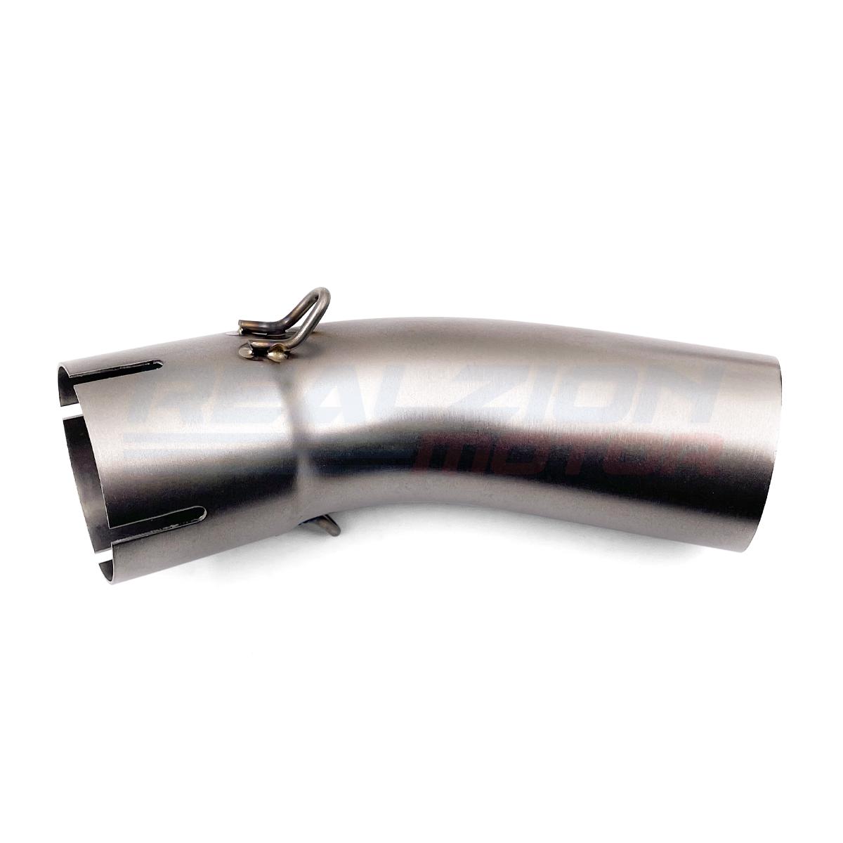 

BDJ ZX25R ZX4R 2023 Exhaust Pipe Motorcycle Exhaust Slip-On Pipe Middle Link Pipe For KAWASAKI Ninja ZX-4R ZX-4RR ZX4RR ZX25RR Stainless Steel
