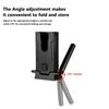 Bike Crank Kickstand Stable Upright Positioner Pedal Support For Bike Parking For Mountain Urban Cycling Garage Storage Rack