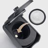 Innovative Coffee Machine Conversion Tray Coffee Pods Adapter Coffee Machine Attachment Suitable for Various Setting