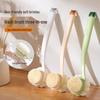 Long Handle Double-Sided Back Scrubber