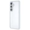 For Samsung Galaxy S25/S24 Phone Case TPU + Acrylic Clear Back Cover