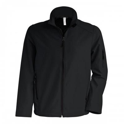 Mens Contemporary Softshell 3 Layer Performance Jacket