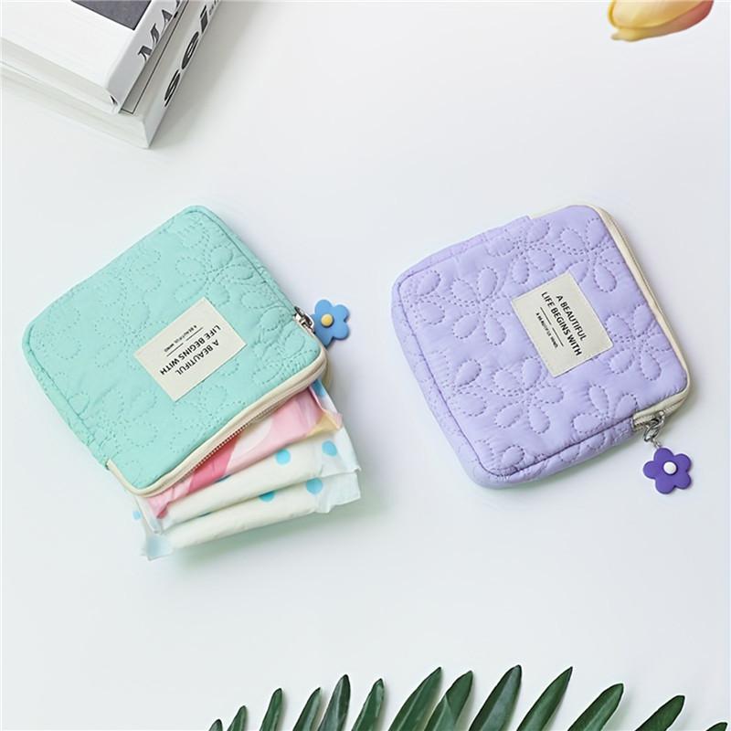 Mode Frauen Kleine Kosmetiktasche Reise Mini Damenbinden Organizer Make-Up Münze Geld Karte Lippenstift Aufbewahrungstasche Handtasche Tasche