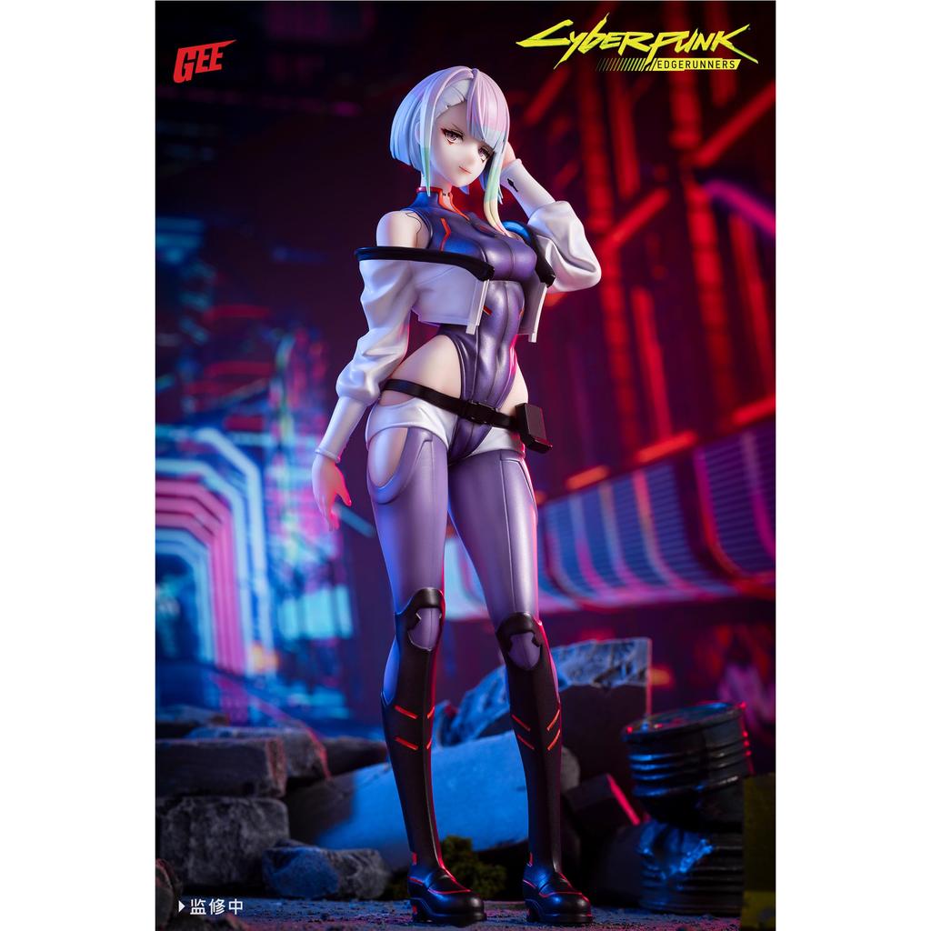 AniMester x GEE "Cyberpunk Edgerunners" Lucy 1/7 Scale Painted PVC & ABS Figure Collectible