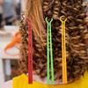 Hair Perm Rods for Natural Hairdressing Styling Plastic Long Barber Curling Rods Plastic Salon Tool Kit for Women 30 PCS