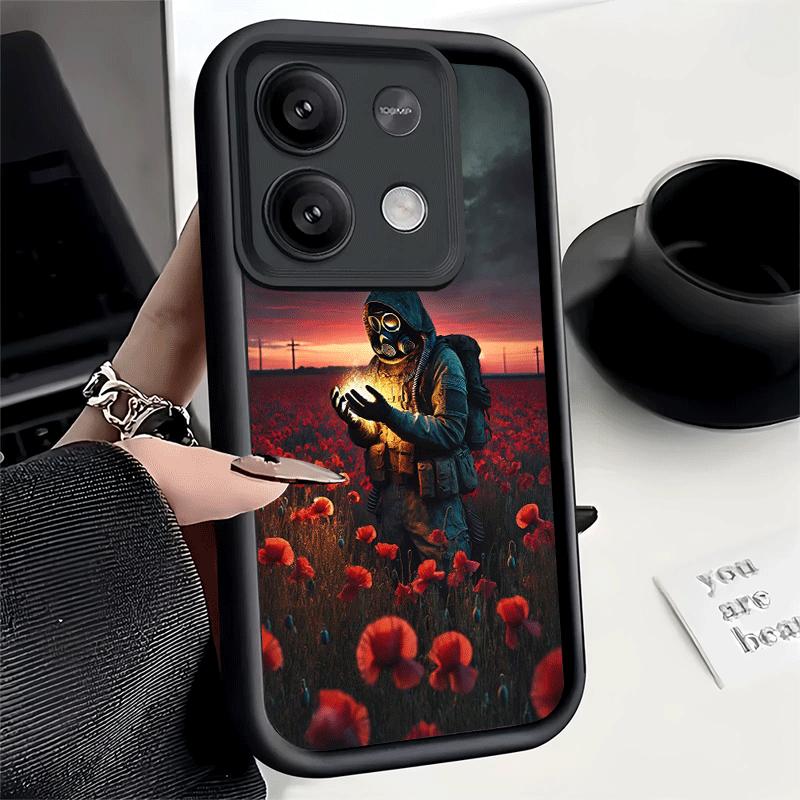 Phone Case for Xiaomi Redmi Note 15 14 13 Pro Plus S-Stalker Game Cool Shell 12S 11 11S 11T 5G 14S Soft Silicone Funda