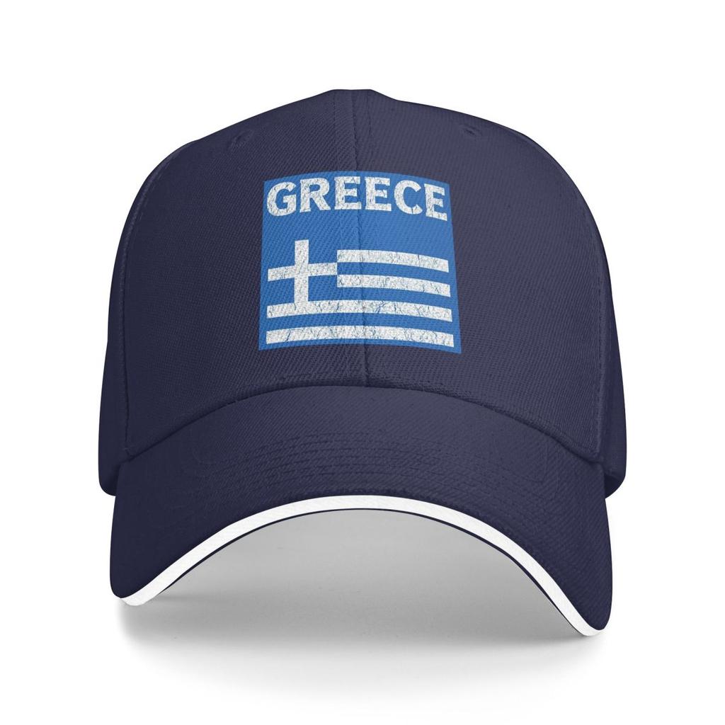 Coat Arms Of Greece Country Flag Team Baseball Caps Snapback Baseball Hats Breathable Casual Casquette Outdoor Unisex