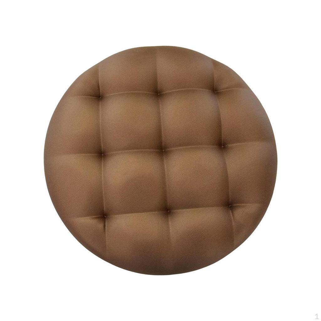 Bar Stool Seat Cushion, Round Chair Top, Removable Height Top