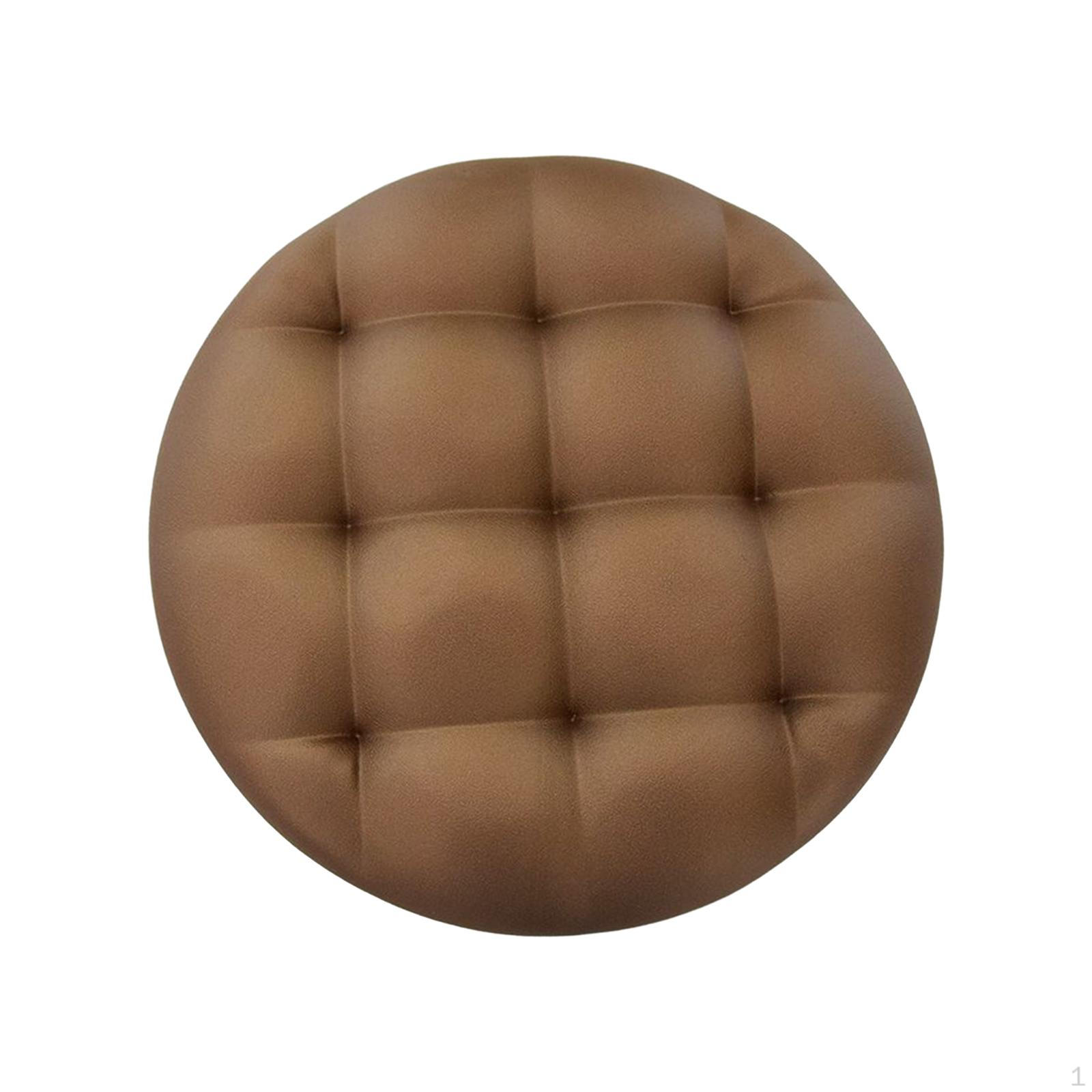 

Bar Stool Seat Cushion, Round Chair Top, Removable Height Top