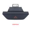 Brand New  Emergency Switch Warning Lamp Switch For Changan Alsvin CS55 AW02 CS35PLUS CS55 AW04 Eado Plus Benben MIN