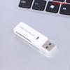 USB-kortlæser 3.0 2.0 TF SD-kortlæseradapter Bærbar computer Smart hukommelseskortlæser
