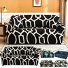 Printed Sofa Cover Elastic 1/2/3/4 Seater Sofa Cover For Living Room Washable Furniture Protector For Pets Kids Housse De Canapé