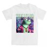 Lizard Meme T-shirt Short Sleeve Casual Female Tshirts Fashion Cotton Women Men Tee-shirt Funny Cartoon Printing Tees Female Top
