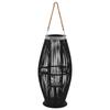 Hanging Candle Holder Bamboo 60 Cm