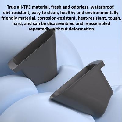 Trash Can for Tesla Model Y Juniper/Model 3 2025 Storage Buckets Driver Passenger Doors Organization Storage Box Car Accessories