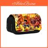 Double Layer Pencil Case With Nylon Material For Students And Stationery Storage
