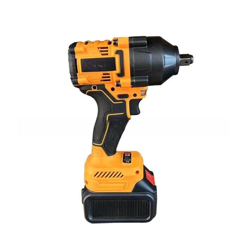 Weiyang High-Torque Cordless Brushless Impact Wrench CN plug (adapter included)