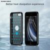 For iPhone SE 2020 Case For iPhone SE 2020 Cover Bumper Shockproof Silicon TPU Protective Phone Black Cover For iPhone SE 2020