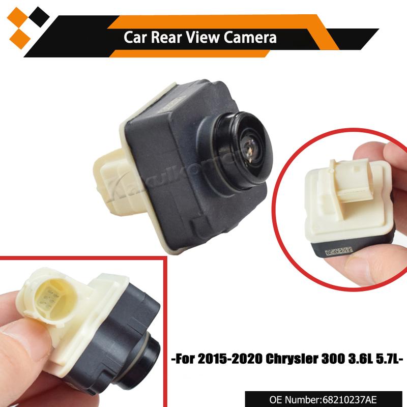 NEW Backup Reverse Rear View Assist Parking Camera 8210237AE 68386753AD 68210237AB For Chrysler 300 3.6L V6 5.7L V8 2015-2017