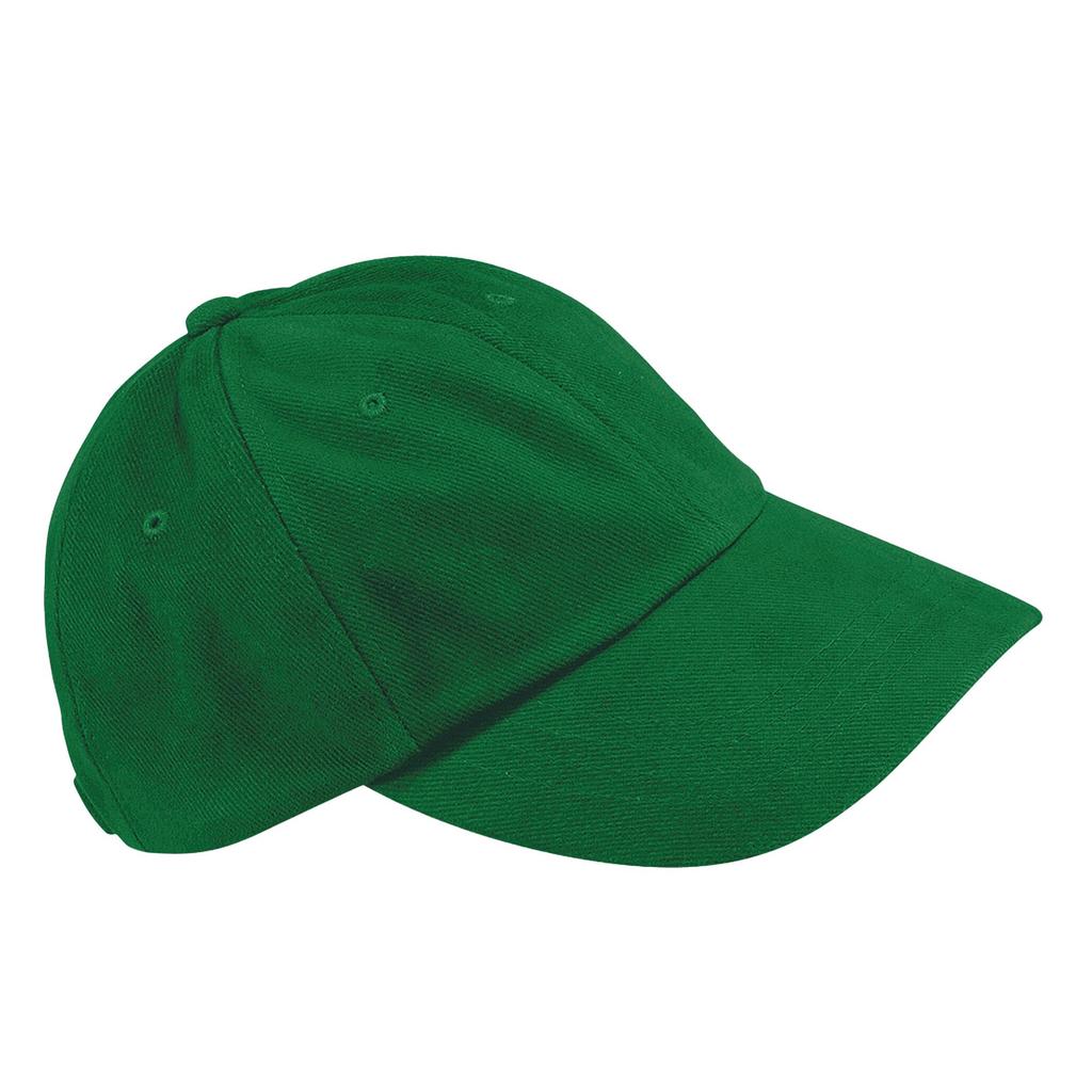Unisex Adult Heavy Brushed Cotton Low Profile Cap