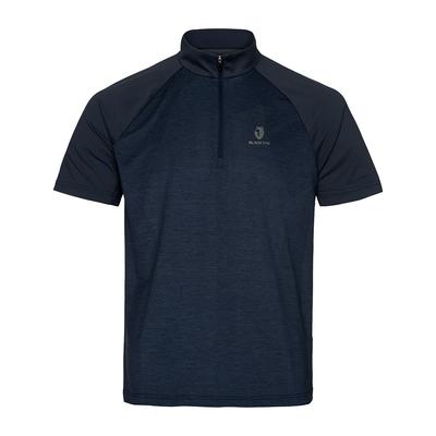 BLACKYAK Men'S Cahier Zip-Up Short Sleeve Tee #1_Na