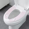 Cartoon Rabbit Toilet Seat Cover Winter Warm Toilet Cushion Toilet Lid WC Sitting Ring Pad Paste Universal Bathroom Accessories