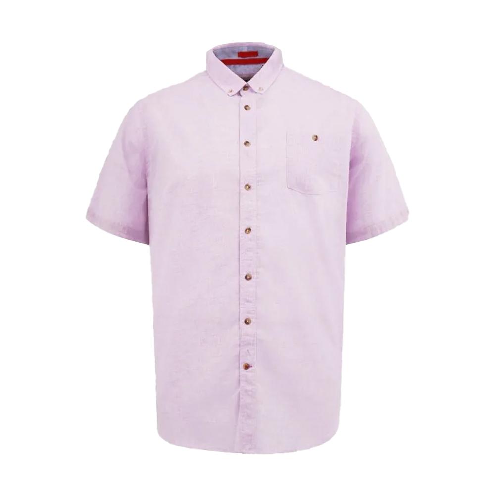 Duke Mens Clarke D555 Linen Kingsize Shirt