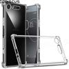 Прозорий ударостійкий силіконовий чохол для Sony Xperia L4 L3 10 Plus 5 1 II III XZ3 XA2 Ultra XA1 XZS XZ Premium