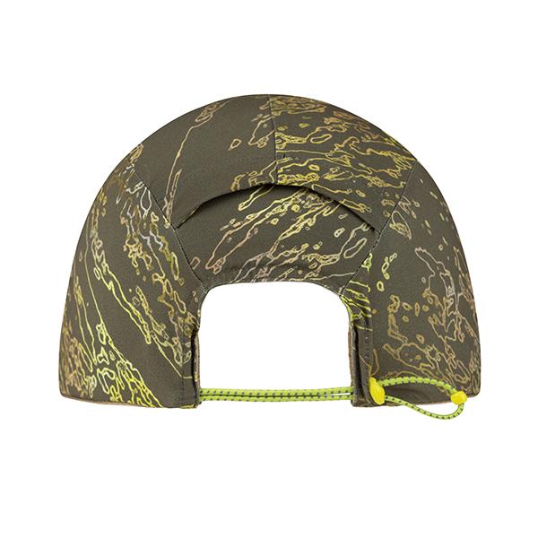 Beopeu Cool Net Uv Pack Speed Cap Anter Khaki