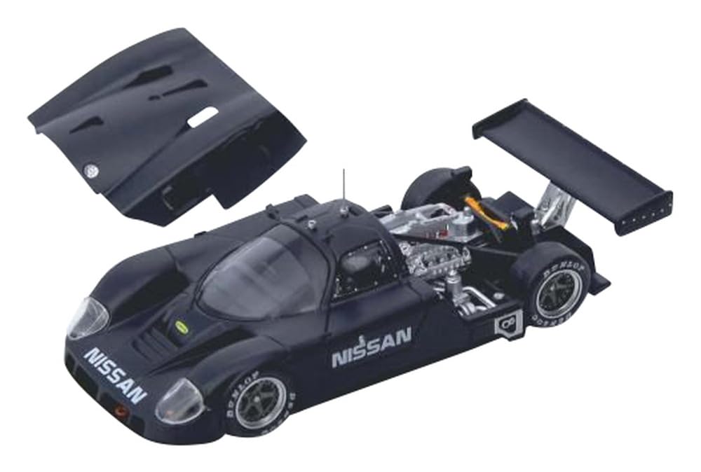 

Inno Models NISSAN R89C LE MANS SHAKEDOWN TEST AT PAUL RICARD 1988 Finished Product 1/64 R89C-LMT1988