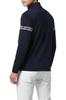 Golf Mock Neck Shirt Reverse NAVY 3 [New Balance] Long-Sleeve (Mesh Fabric, Moisture-Wicking) / Men's / 012-6267002 120_NB [S]